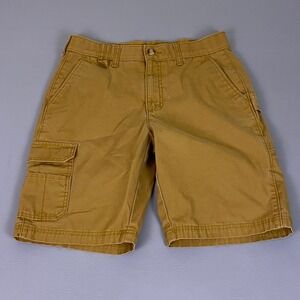 Brahma Cargo Shorts Men's Size 30 Trailblazer Brown Workwear Utility Heavy Duty